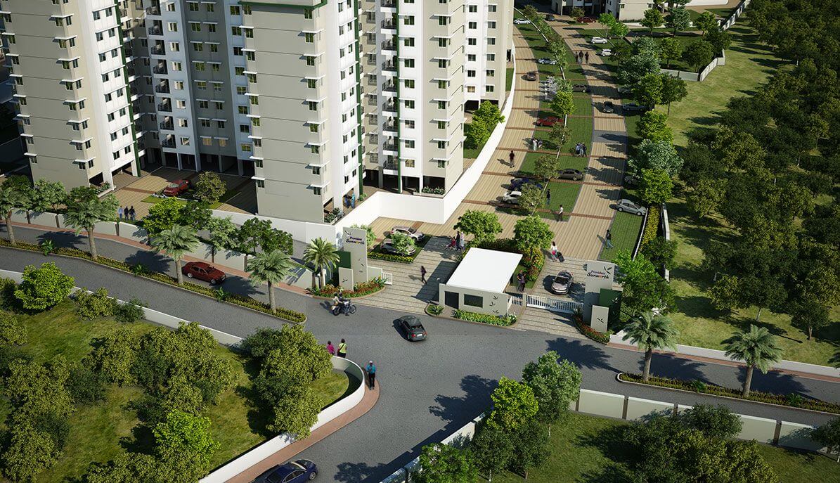 Affordable Flats for Sale near Mysore Road, Bangalore Provident Sunworth