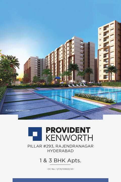 Provident Housing | kenworth, Hyderabad.