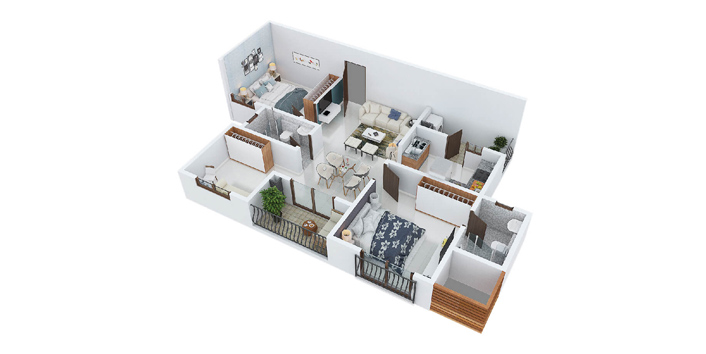 new residential project in goa