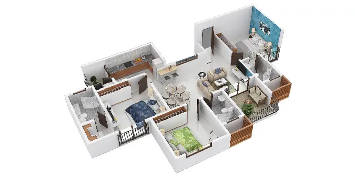 new residential project in goa