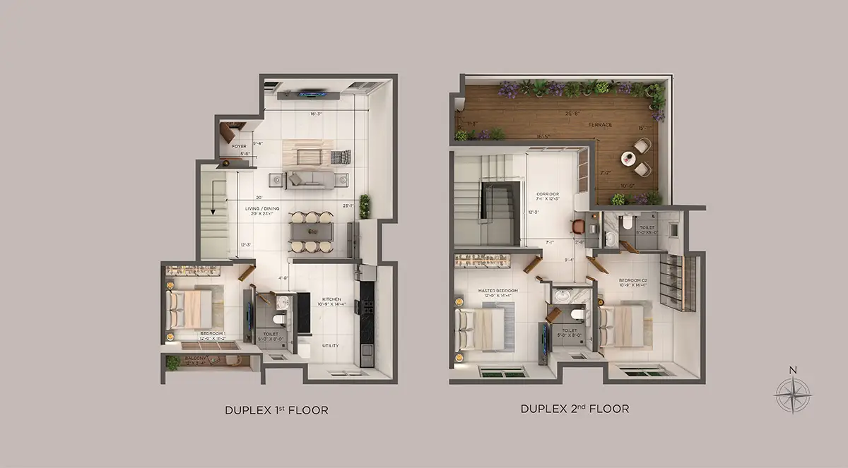 3 bhk villaments in north bangalore