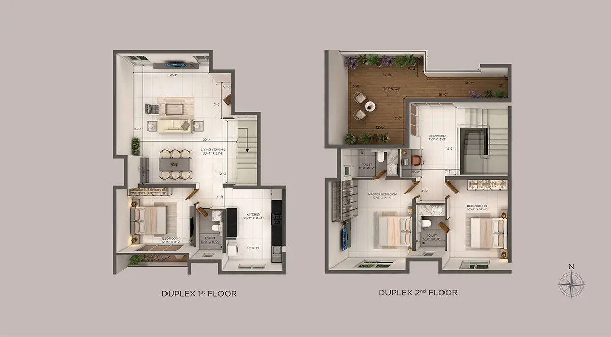 Buy 3 BHK Luxury Villaments in Bengaluru