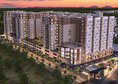 Provident Capella | Flats for Sale in whitefield, Bangalore