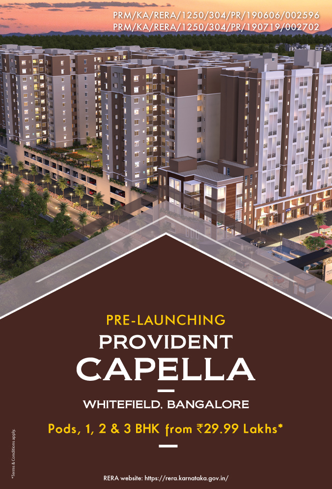 Provident Housing 1 Bhk 2 Bhk 3 Bhk Flats In Bangalore