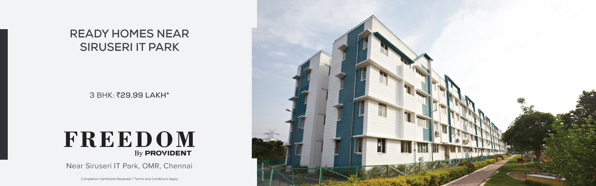 Provident Housing | Freedom, Chennai 