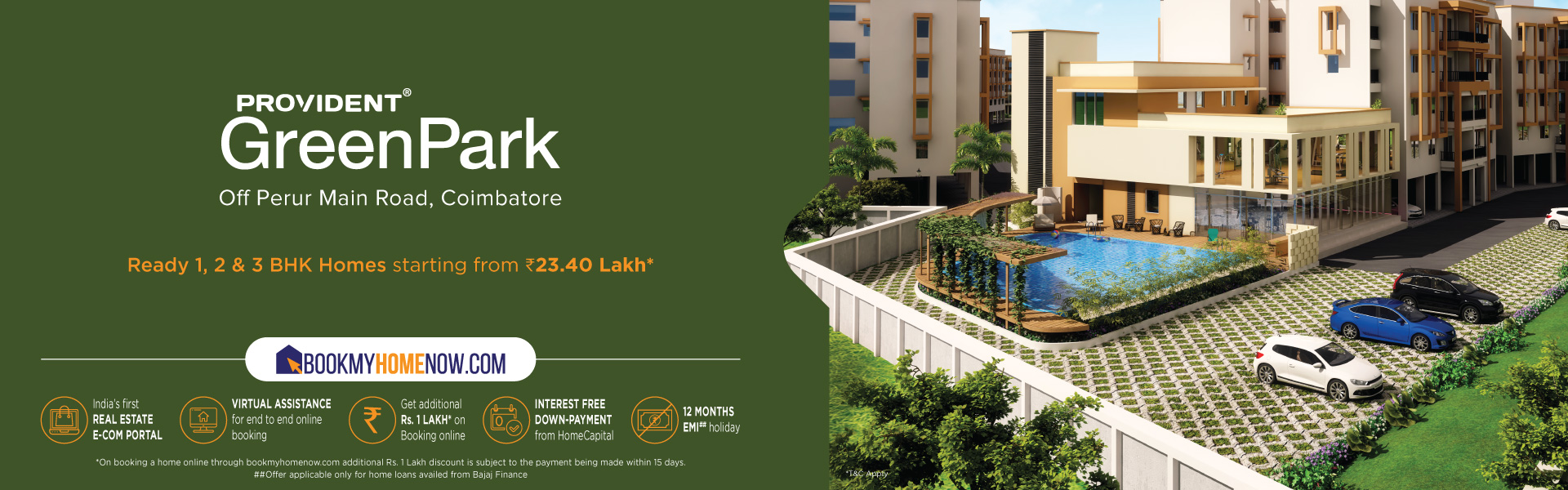 Provident Housing | Provident Green Park, Coimbatore