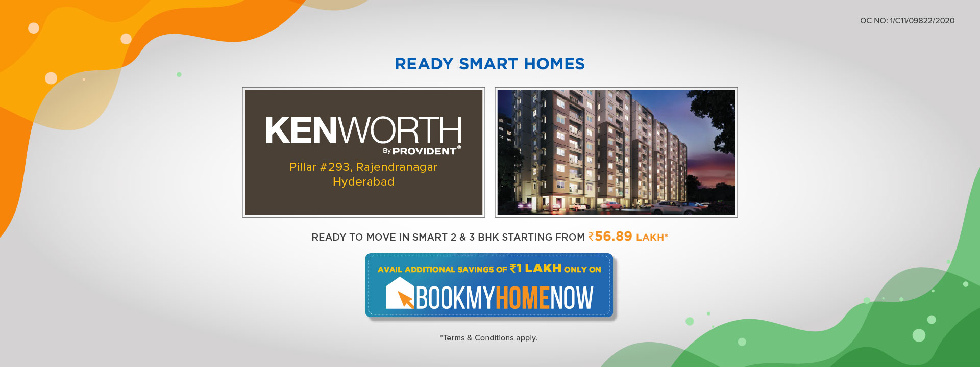 Flat for Sale in Hyderabad | Kenworth by Provident