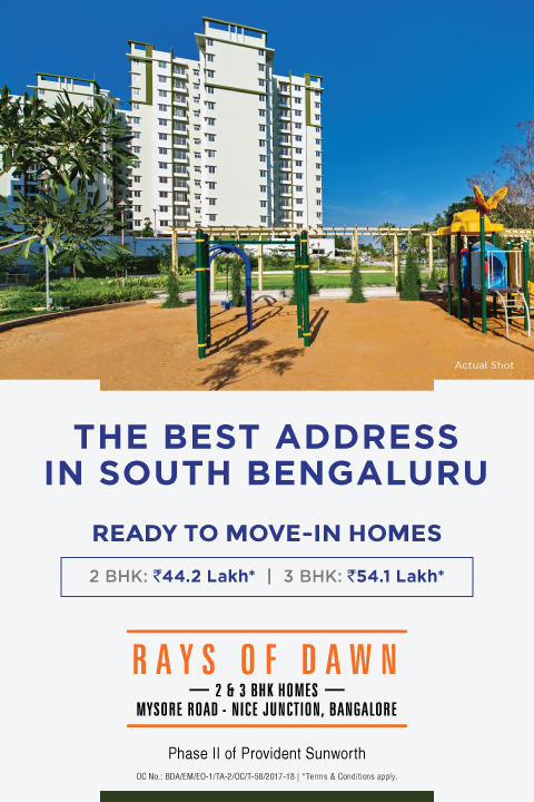 Provident Housing | Rays of Dawn, Bangalore