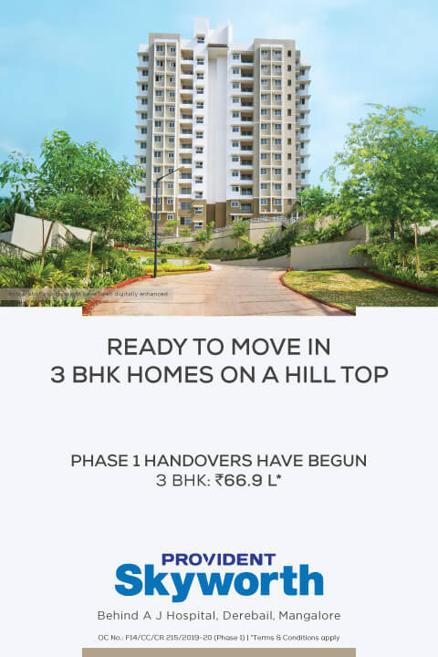 Provident Housing | Provident Skyworth - 3 BHK Flats in Mangalore