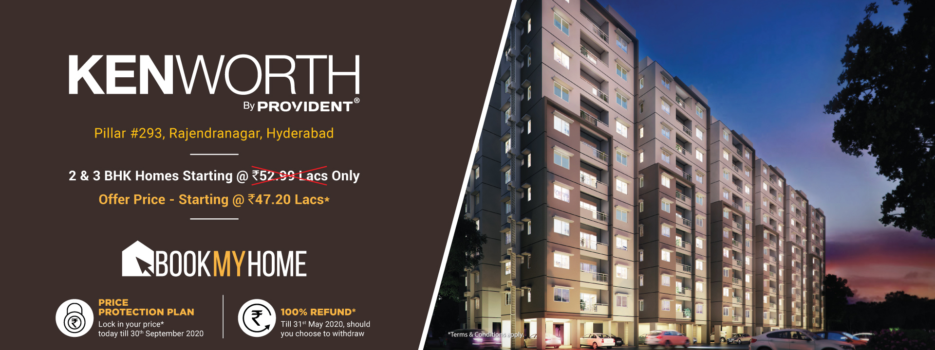 Flat for Sale in Hyderabad | Kenworth by Provident