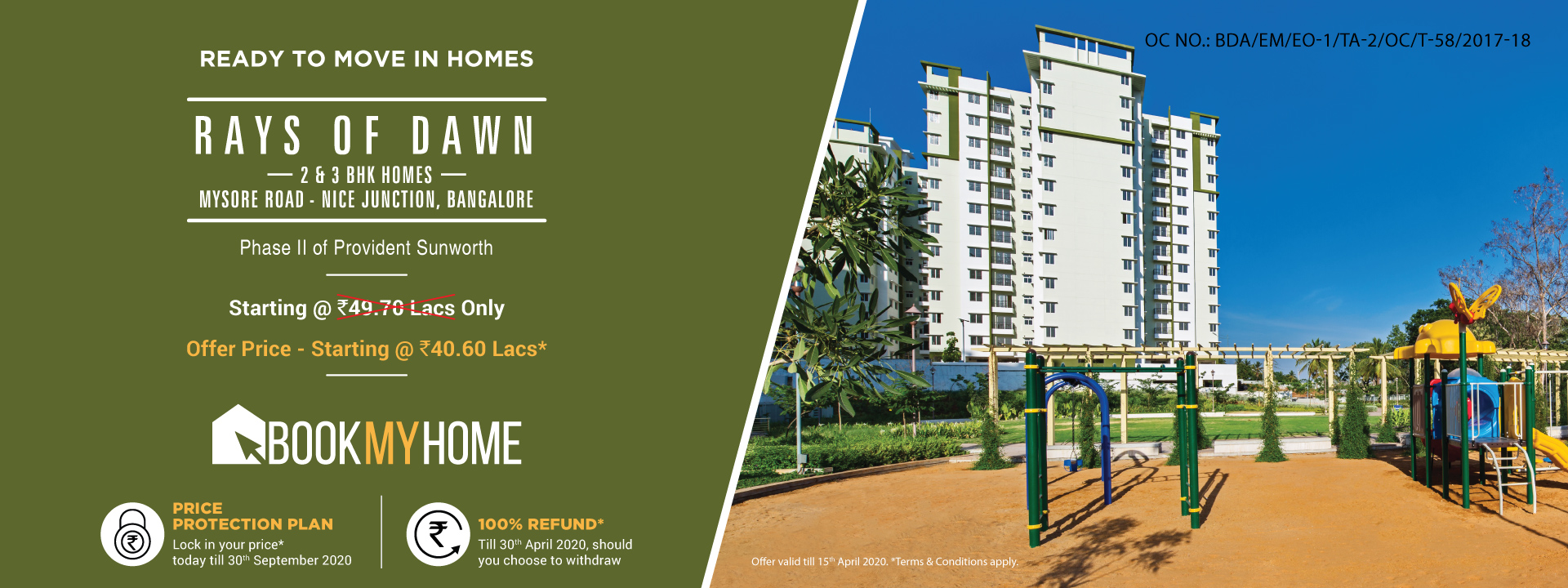 Rays of Dawn | 2 & 3 BHK Flats for sale in Mysore Road