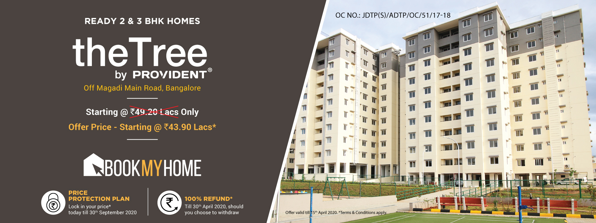 The Tree by Provident | 2 & 3 BHK Apartments for sale in Magadi Road