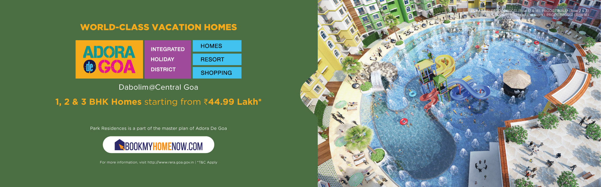 Provident Housing | Adora de, Goa