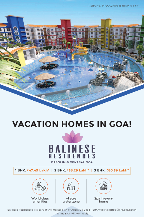 Provident Housing | Provident Balinese Residences, Goa