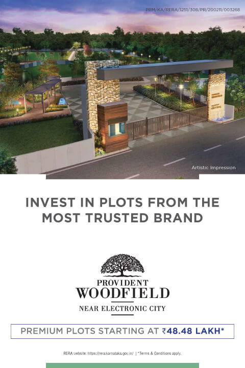 Provident Housing | woodfield, Bangalore