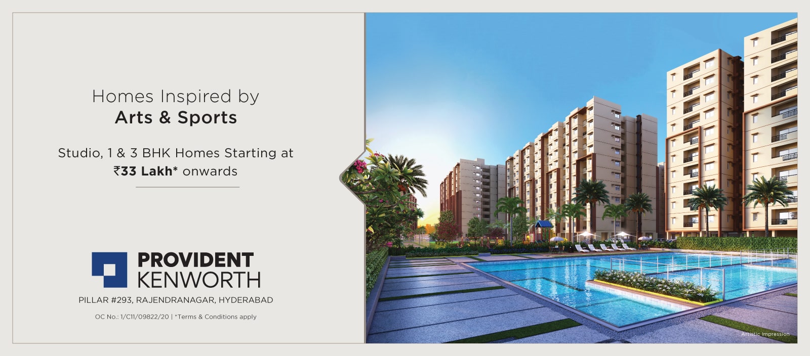 Apartment Banner
