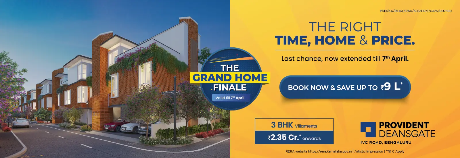 Villaments in North Bangalore