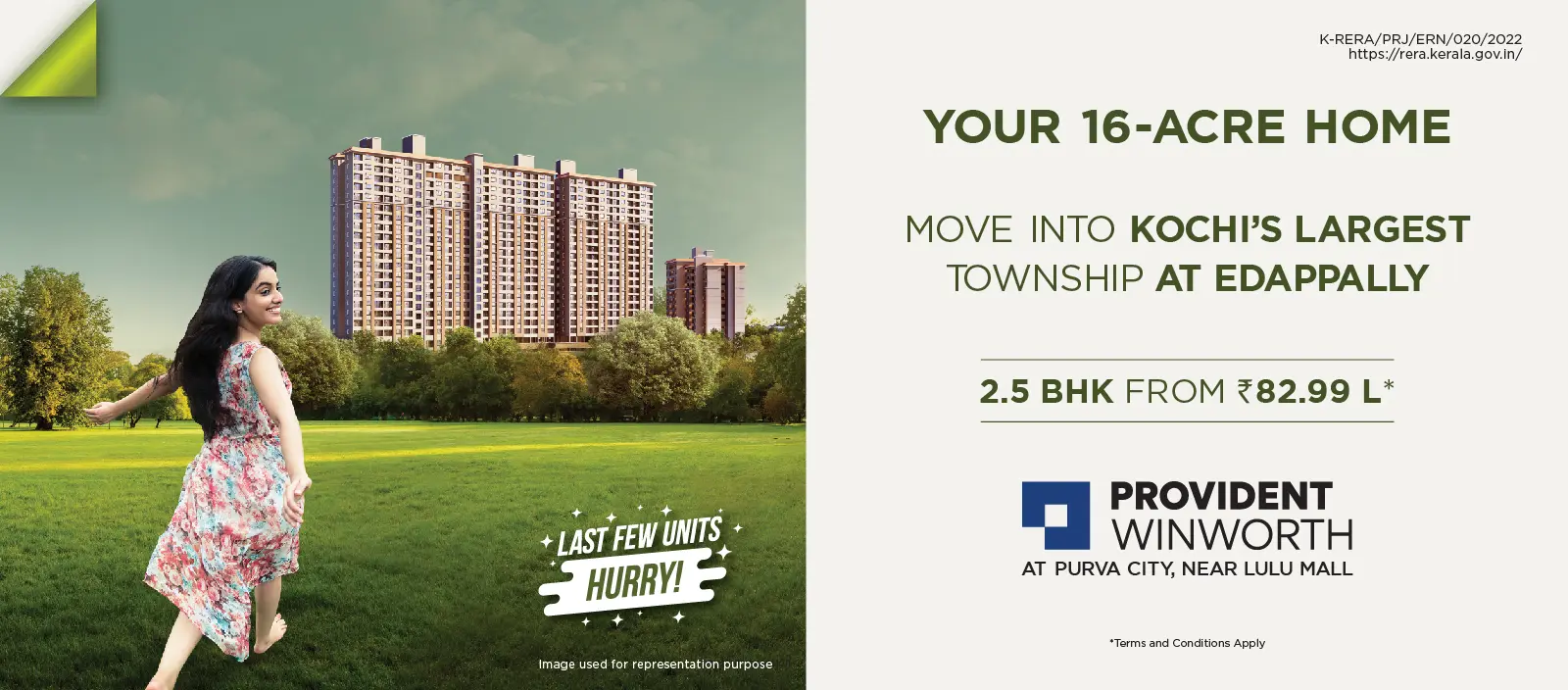 Apartment Banner