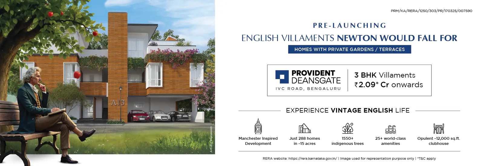 Villaments in North Bangalore