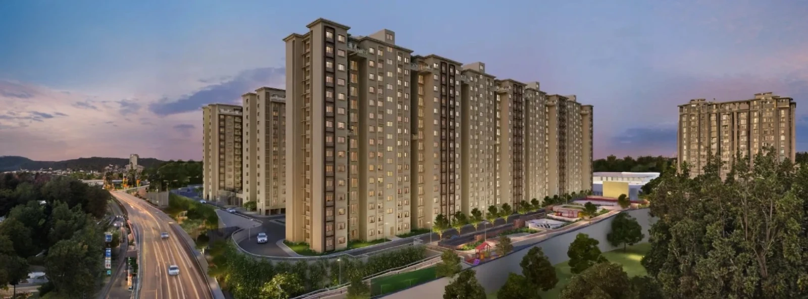 flats for sale in Kanakapura Road