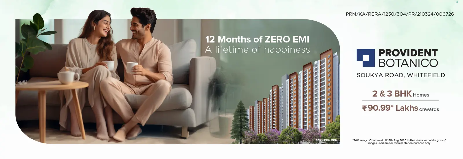 2 bhk flats in whitefield