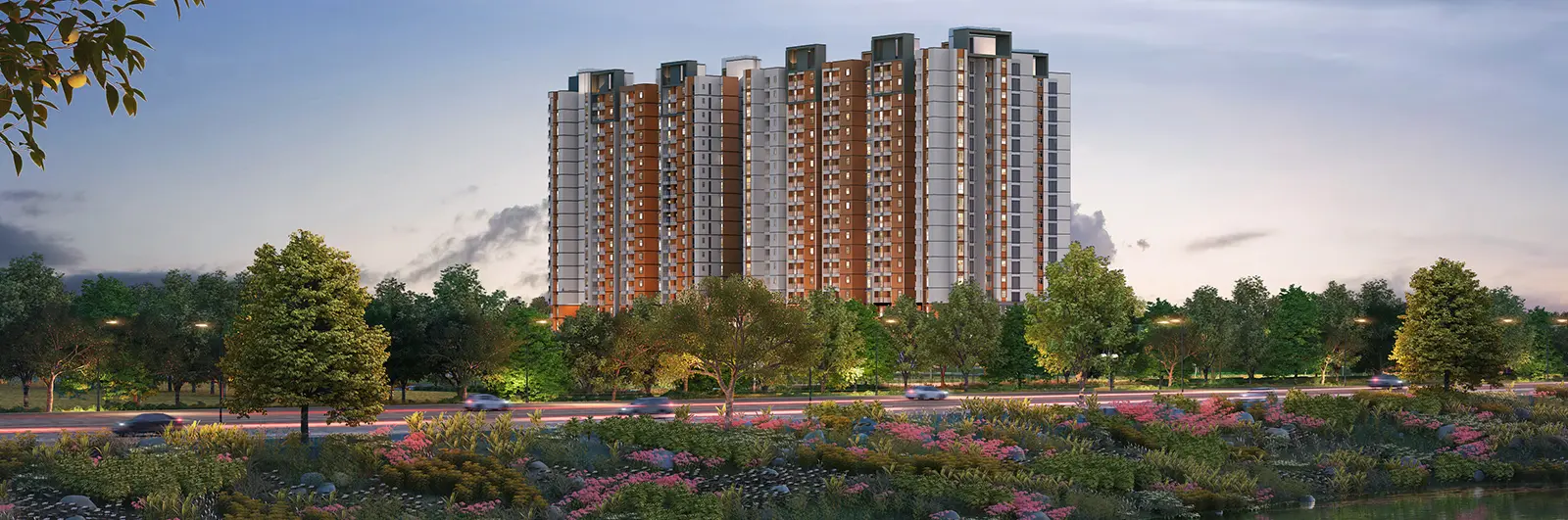 3 BHK apartments for sale in Kelambakkam